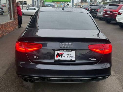 2015 Audi A4 2.0T Premium Plus