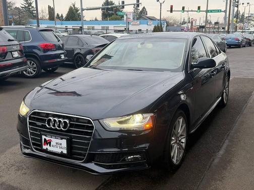 2015 Audi A4 2.0T Premium Plus