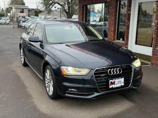 2015 Audi A4 2.0T Premium Plus
