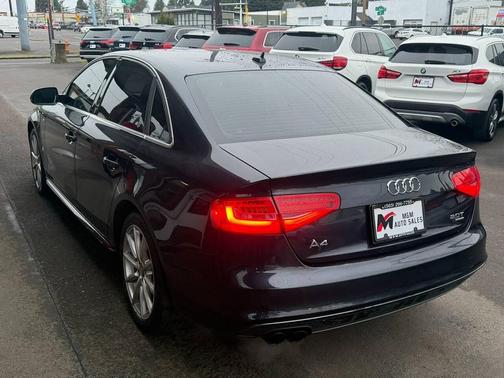 2015 Audi A4 2.0T Premium Plus
