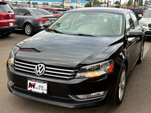 2015 Volkswagen Passat 1.8T Limited Edition