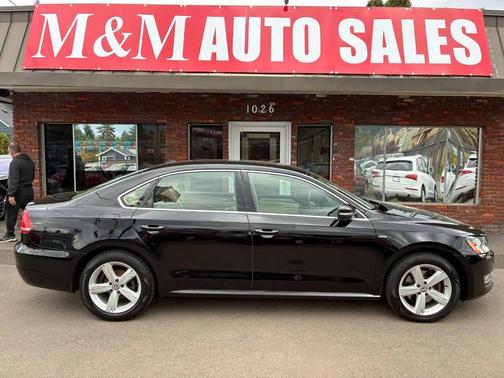 2015 Volkswagen Passat 1.8T Limited Edition