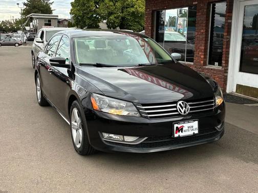 2015 Volkswagen Passat 1.8T Limited Edition