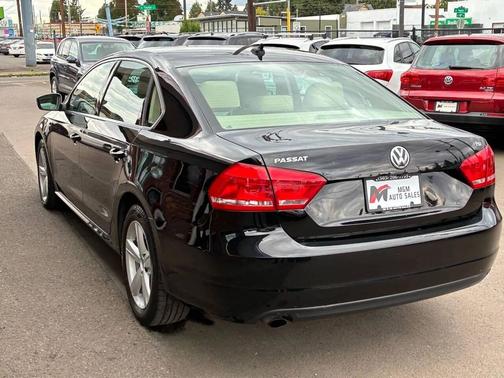 2015 Volkswagen Passat 1.8T Limited Edition