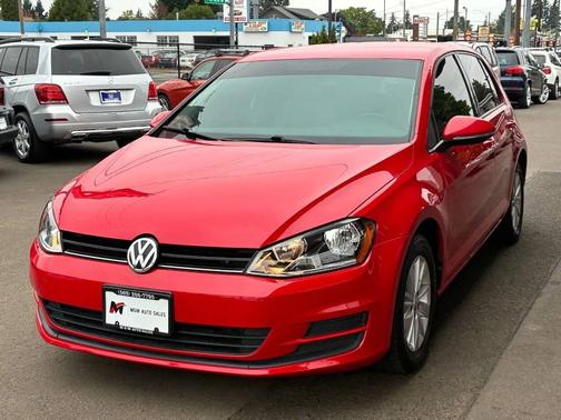 2015 Volkswagen Golf Auto TSI S