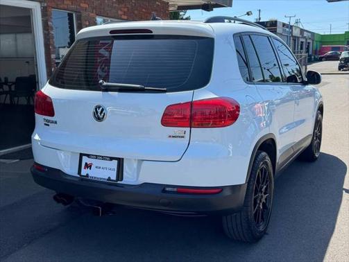 2017 Volkswagen Tiguan 2.0T S 4MOTION