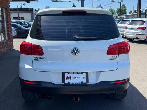 2017 Volkswagen Tiguan 2.0T S 4MOTION