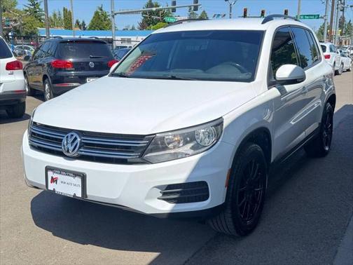 2017 Volkswagen Tiguan 2.0T S 4MOTION