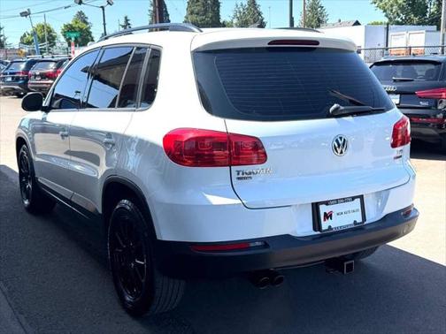 2017 Volkswagen Tiguan 2.0T S 4MOTION