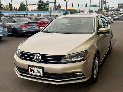 2016 Volkswagen Jetta 1.8T SEL