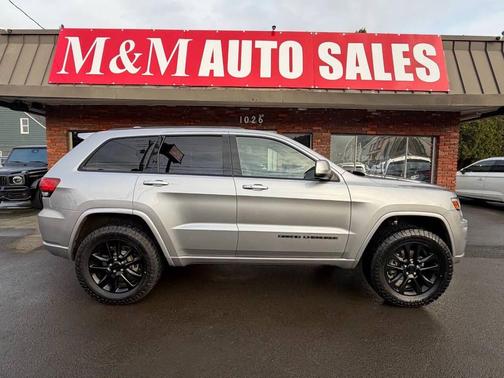 2018 Jeep Grand Cherokee Altitude