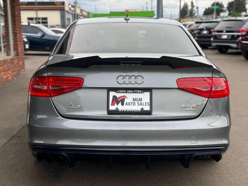 2014 Audi A4 2.0T Premium Plus