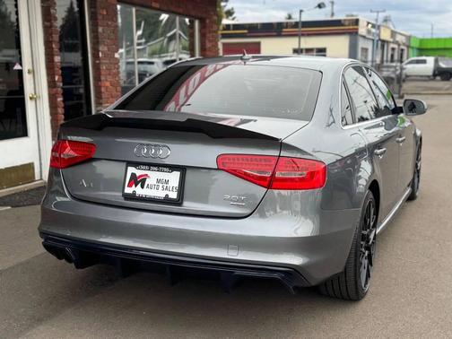 2014 Audi A4 2.0T Premium Plus