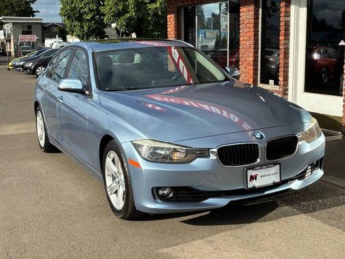 2013 BMW 328 328i 4dr Sedan SULEV