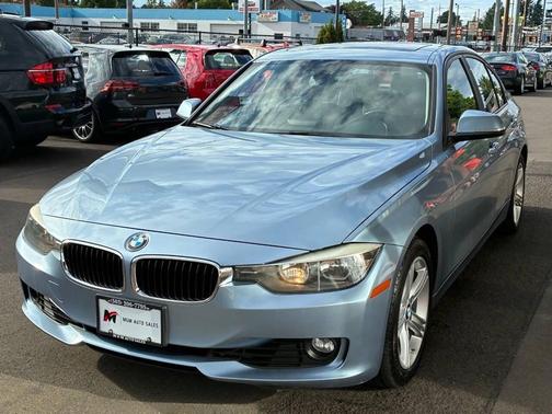 2013 BMW 328 328i 4dr Sedan SULEV