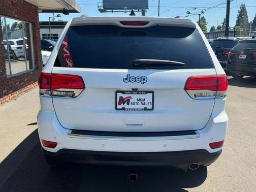 Bright White Clearcoat 2015 Jeep Grand Cherokee Limited