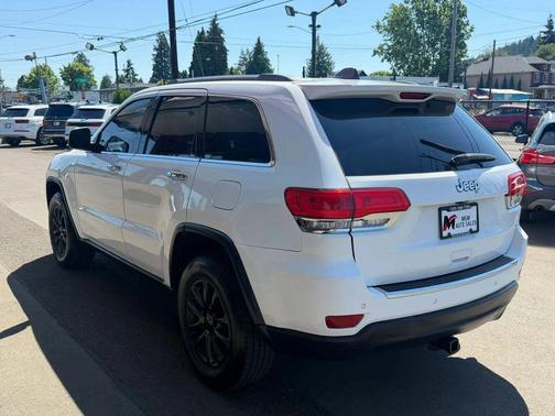 Bright White Clearcoat 2015 Jeep Grand Cherokee Limited