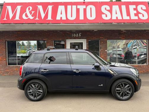 Blue 2014 MINI Countryman Cooper S ALL4