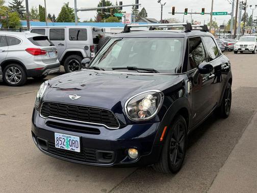 Blue 2014 MINI Countryman Cooper S ALL4