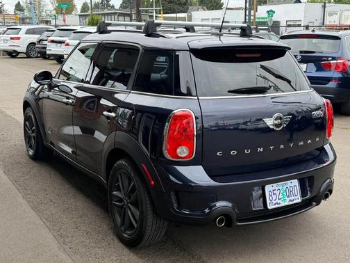 Blue 2014 MINI Countryman Cooper S ALL4