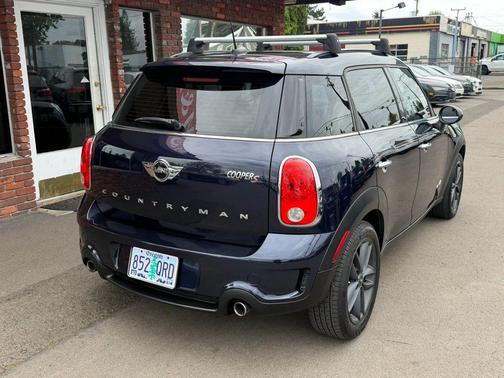 Blue 2014 MINI Countryman Cooper S ALL4