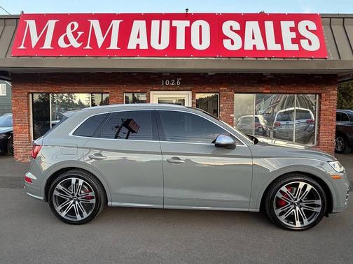 2019 Audi SQ5 3.0T Premium Plus