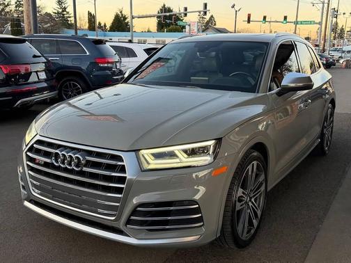 2019 Audi SQ5 3.0T Premium Plus