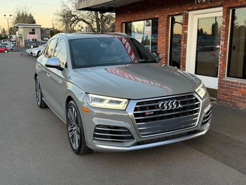 2019 Audi SQ5 3.0T Premium Plus