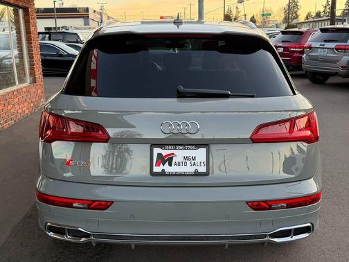 2019 Audi SQ5 3.0T Premium Plus