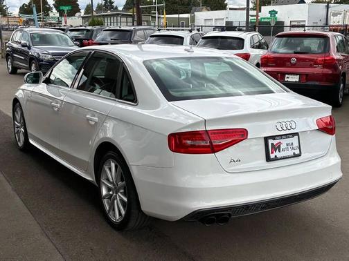 2016 Audi A4 2.0T Premium