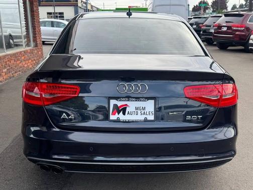 2014 Audi A4 2.0T Premium Plus