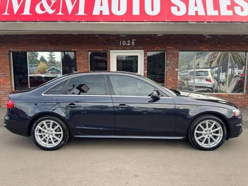 2014 Audi A4 2.0T Premium Plus