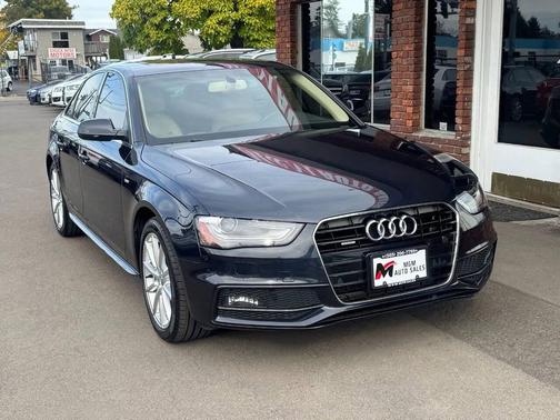 2014 Audi A4 2.0T Premium Plus
