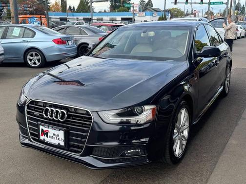 2014 Audi A4 2.0T Premium Plus