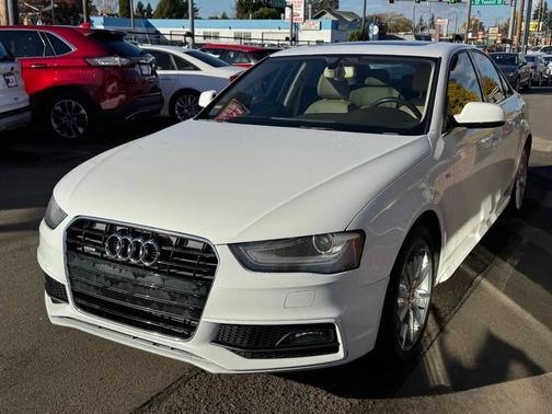 2014 Audi A4 2.0T Premium Plus