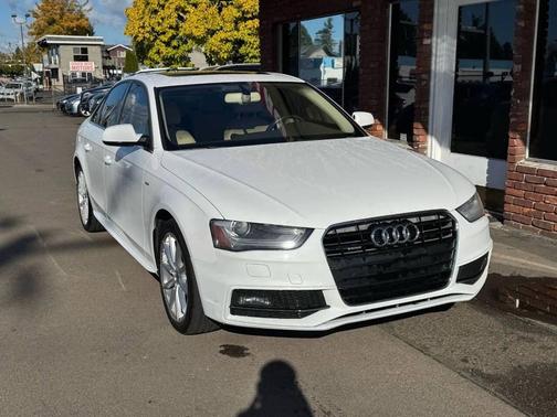 2014 Audi A4 2.0T Premium Plus