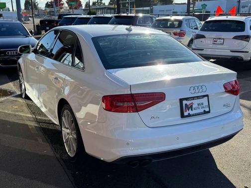 2014 Audi A4 2.0T Premium Plus