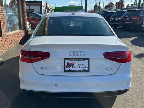2014 Audi A4 2.0T Premium Plus
