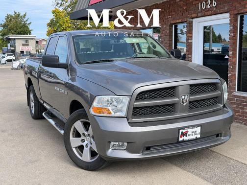Mineral Gray Metallic Clearcoat 2012 RAM 1500 ST