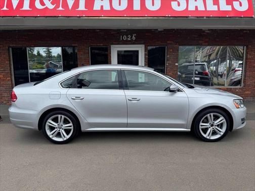2014 Volkswagen Passat 2.5L SE