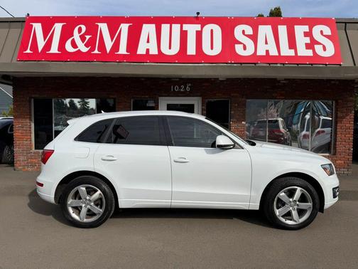 2012 Audi Q5 2.0T Premium Plus