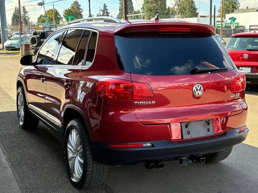 2015 Volkswagen Tiguan 4MOTION Auto SE w/Appearance