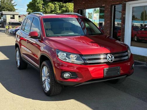 2015 Volkswagen Tiguan 4MOTION Auto SE w/Appearance