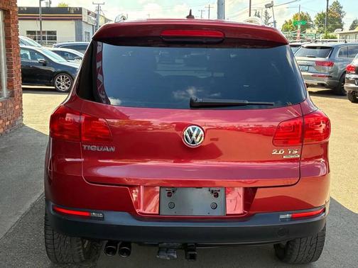 2015 Volkswagen Tiguan 4MOTION Auto SE w/Appearance