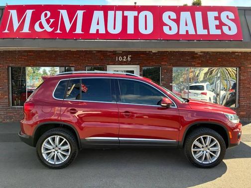 2015 Volkswagen Tiguan 4MOTION Auto SE w/Appearance