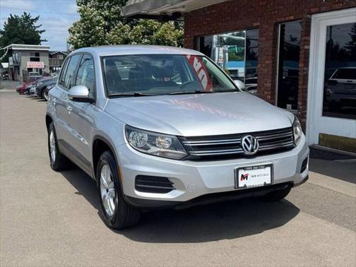 2012 Volkswagen Tiguan S