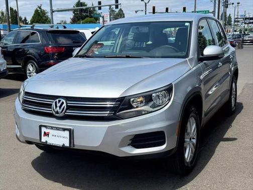 2012 Volkswagen Tiguan S