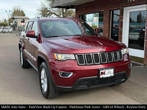 2021 Jeep Grand Cherokee Laredo