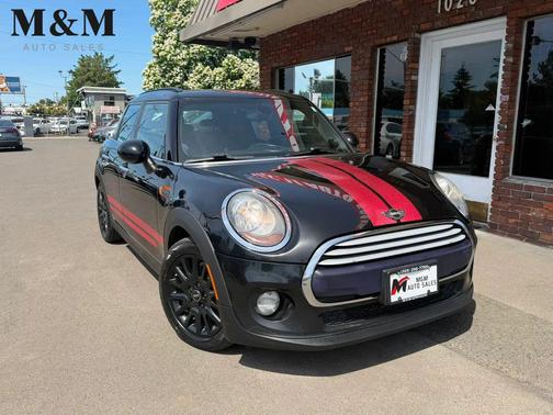 Midnight Black Metallic 2015 MINI Hardtop Cooper