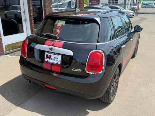 Midnight Black Metallic 2015 MINI Hardtop Cooper
